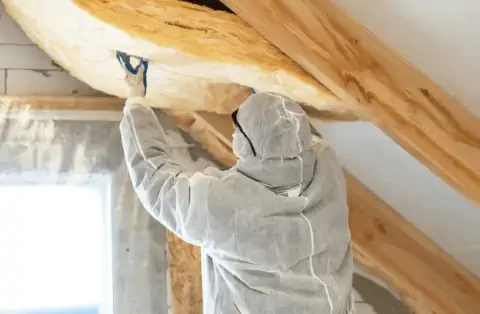 Isolation de combles - Quevillon